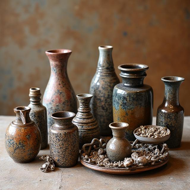 新たな価値を纏った一点物の工芸品の写真